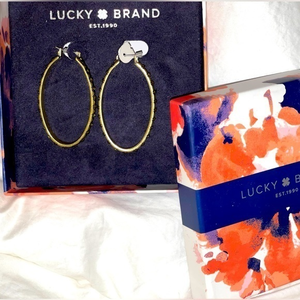 NIB Lucky Brand Earrings‎